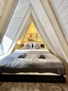Gemütliche Maisonettewohnung mit Dachterrasse am Schloß